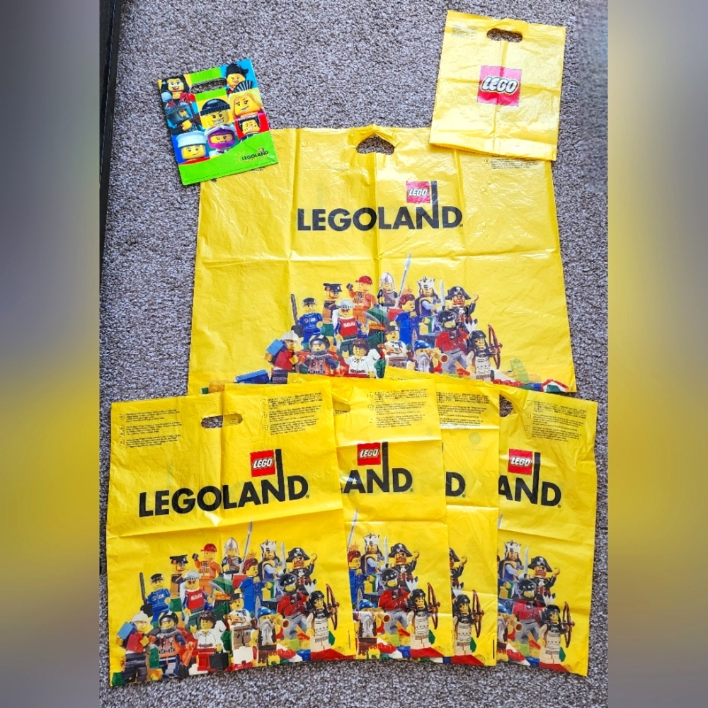 Legoland Plastic Gift Bags